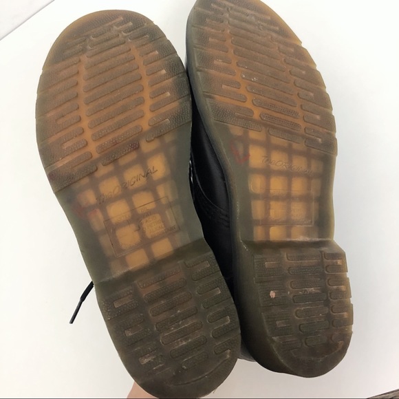 SOLD Dr. Marten Black Leather Oxford - Picture 6 of 6